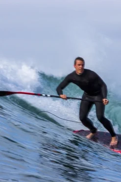 Tabla Paddle Surf De Olas Carbon Wave Chaser 250 Gtr
