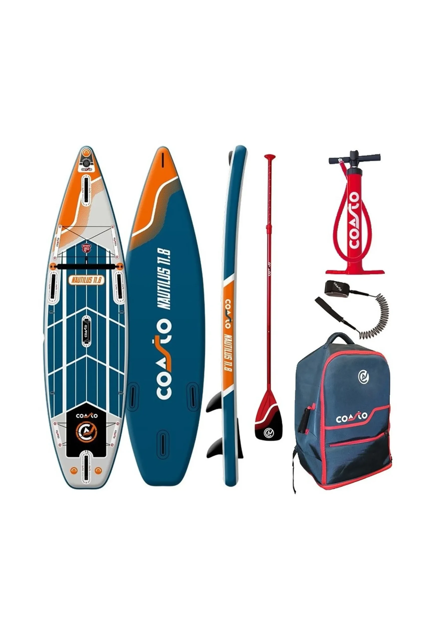 Tabla Paddle Surf Hinchable Coasto Nautilus 11'8"