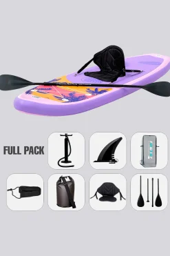 Tabla Paddle Surf Hinchable Flamingo 11' Full Pack