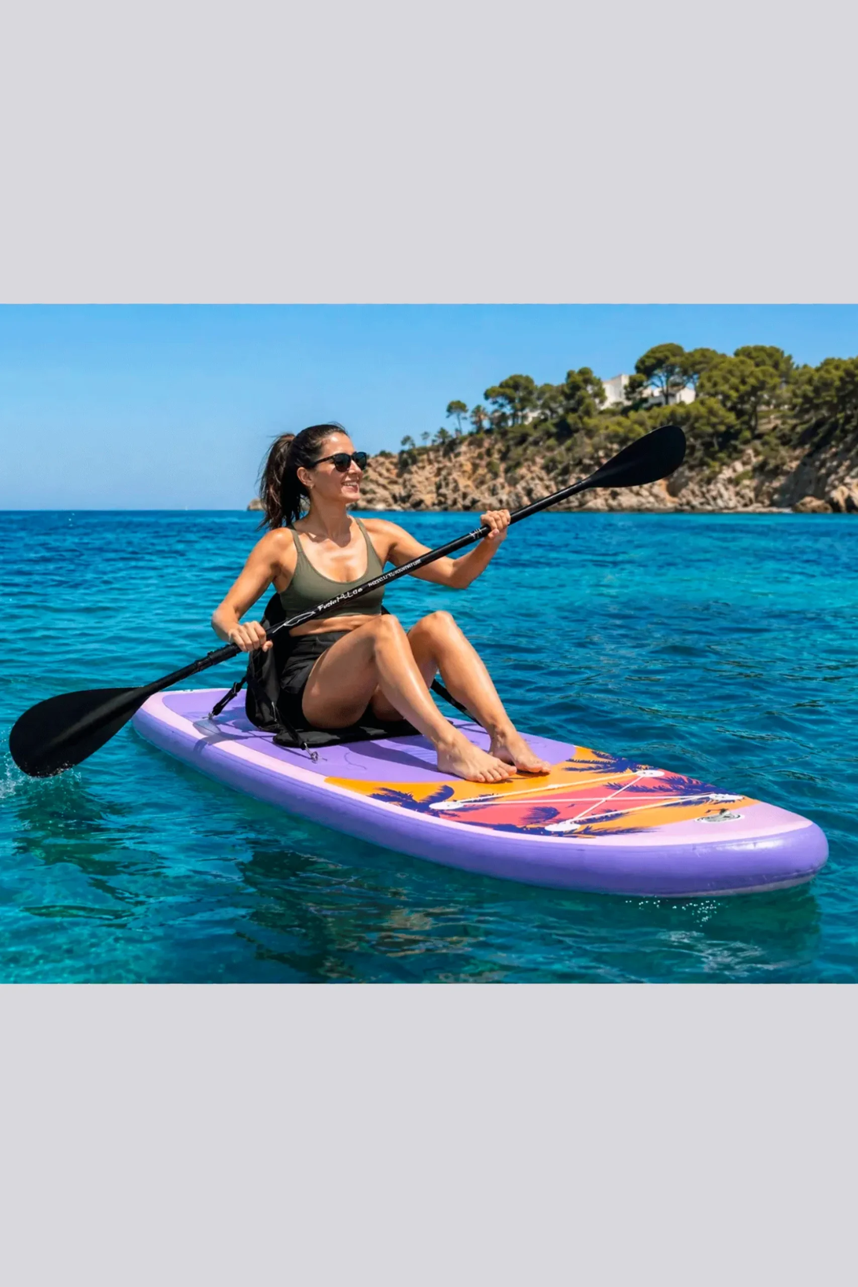 Tabla Paddle Surf Hinchable Flamingo 11' Full Pack