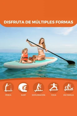 Tabla Paddle Surf Hinchable Mobiclinic Set Lilo