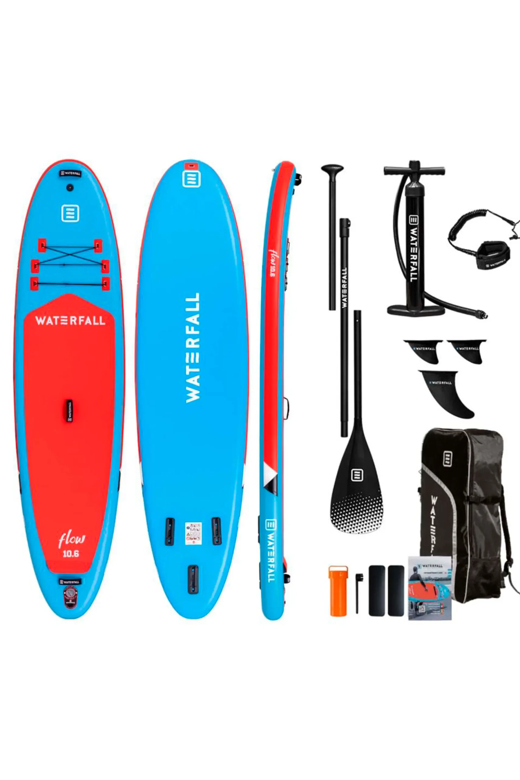 Tabla Paddlesurf Hinchable Waterfall 10.6 All Around