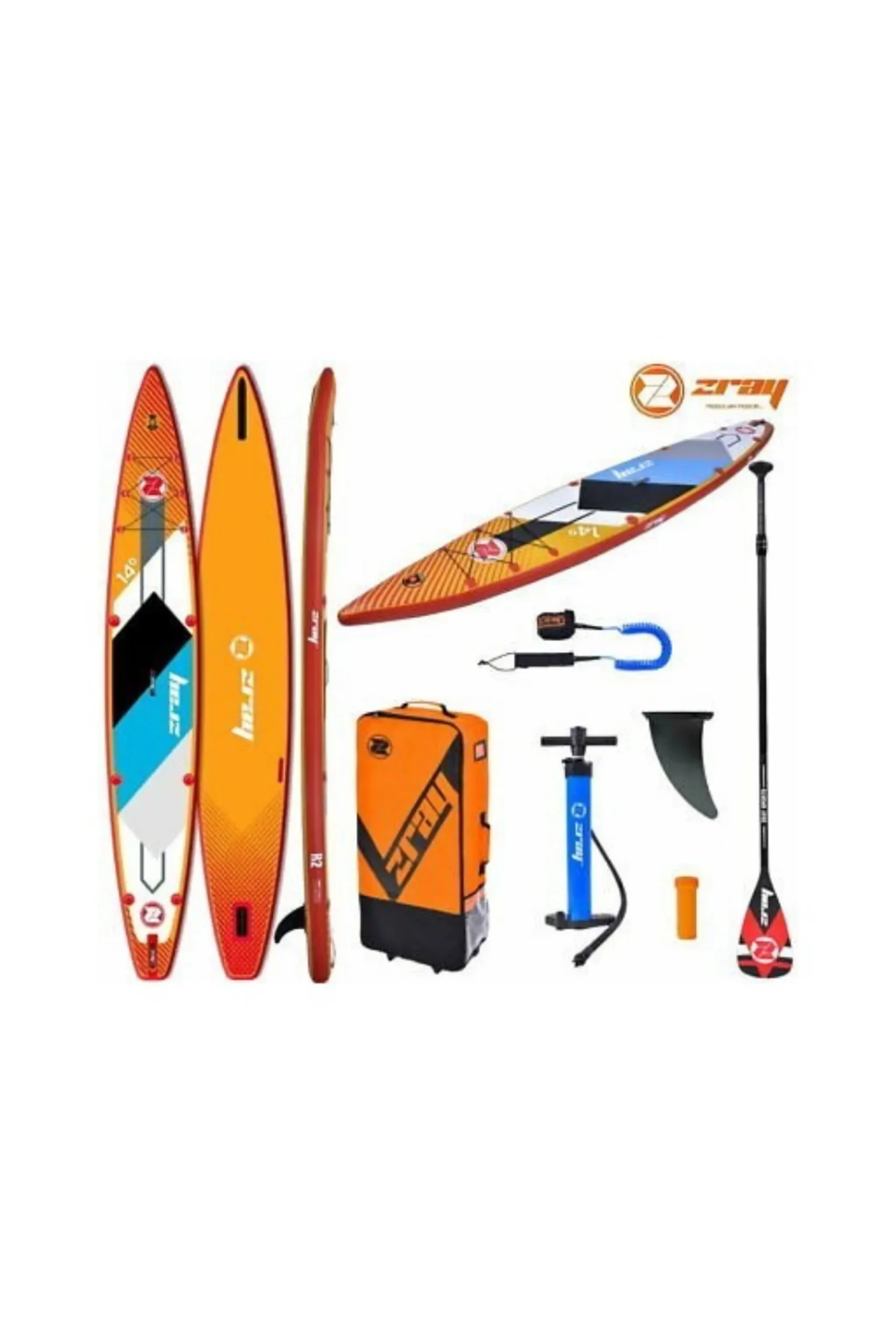 Tabla Paddle Surf Hinchable Zray Race 2 Pro 14'