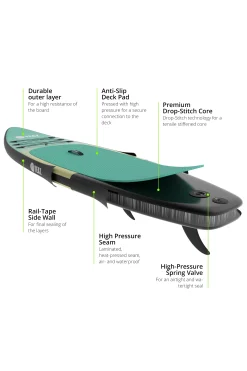 Tabla Stand Up Paddle Black Sands Beach - Exotrek -