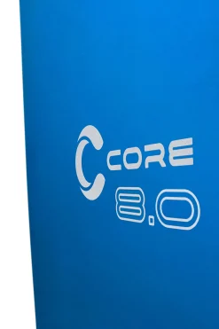 Tabla Surf Waterfall Core 8' Azul + Leash + Quillas