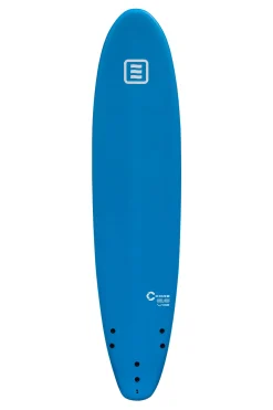 Tabla Surf Waterfall Core 8.6' Wide Azul + Leash + Quilhas