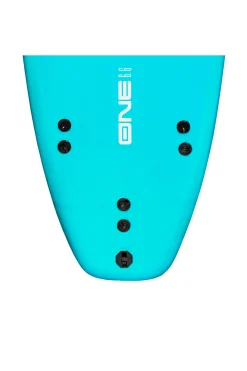 Tabla Surf Waterfall One 6'6 Azul 52l Adulto Intermedio / Principiante <50kg
