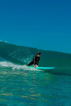 Tabla Surf Waterfall One 6'6 Azul 52l Adulto Intermedio / Principiante <50kg