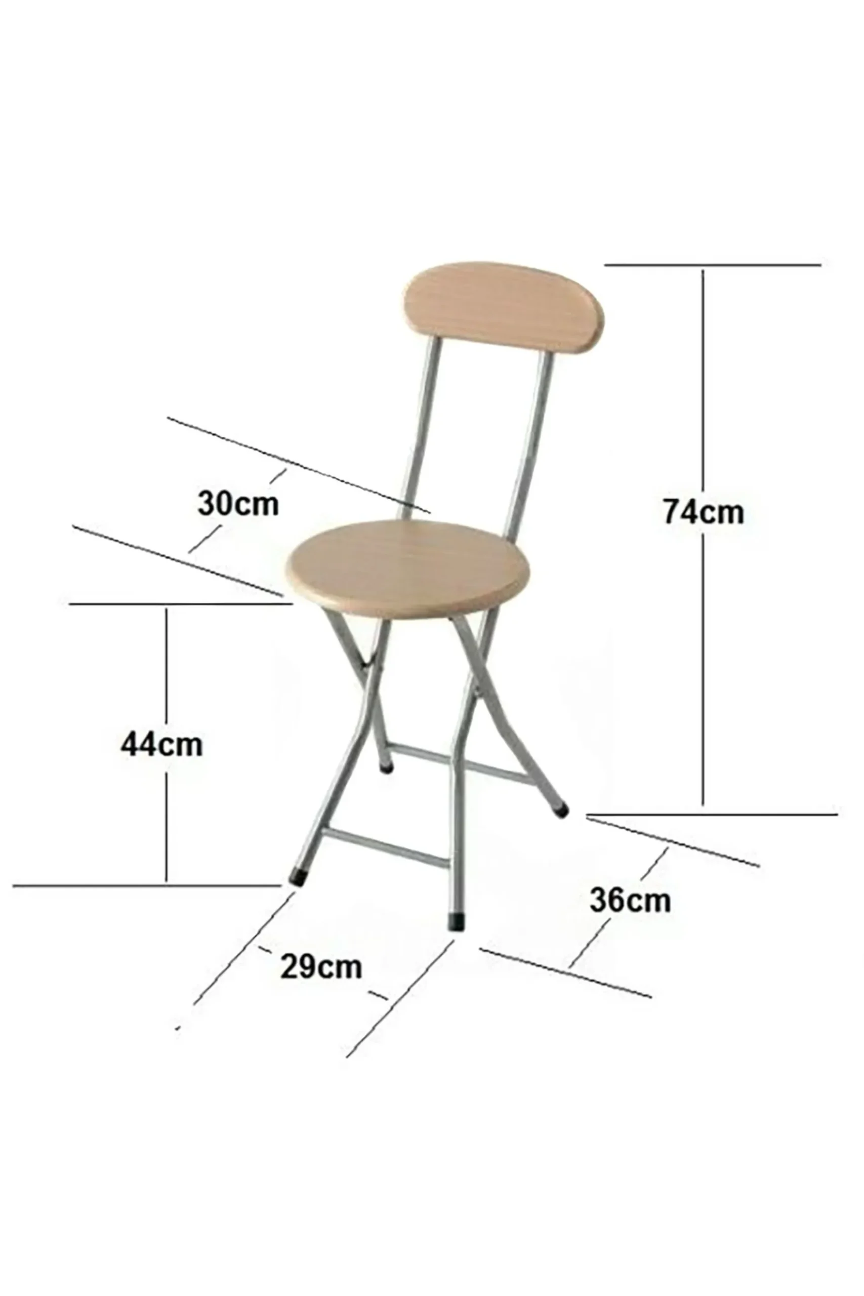 Taburete Silla Plegable La Bolata