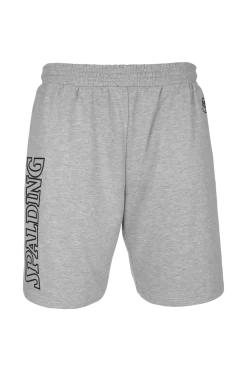 Team II Shorts Gris Melange Spalding