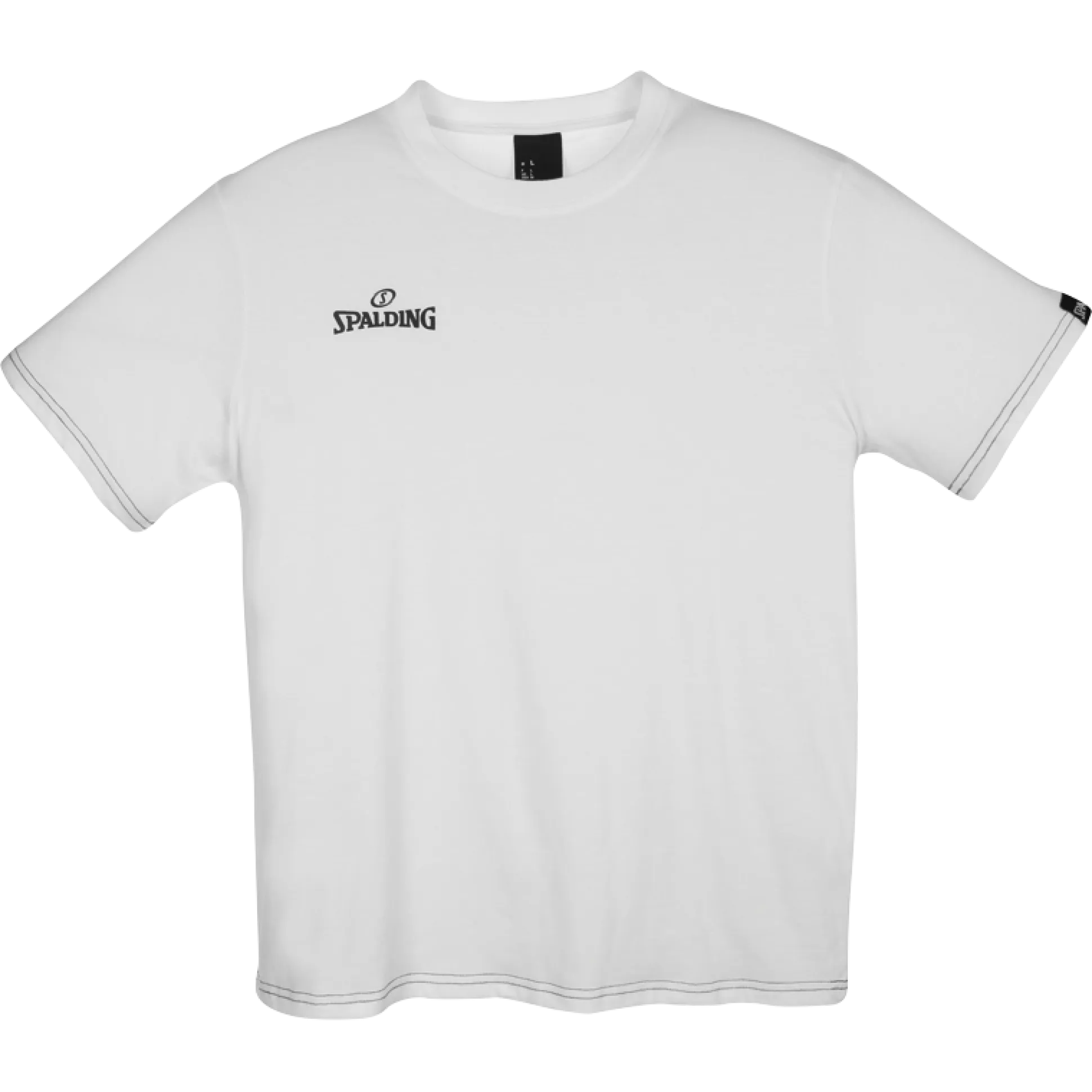 Team II T-shirt Blanco Spalding