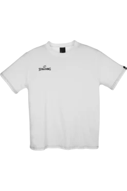 Team II T-shirt Blanco Spalding