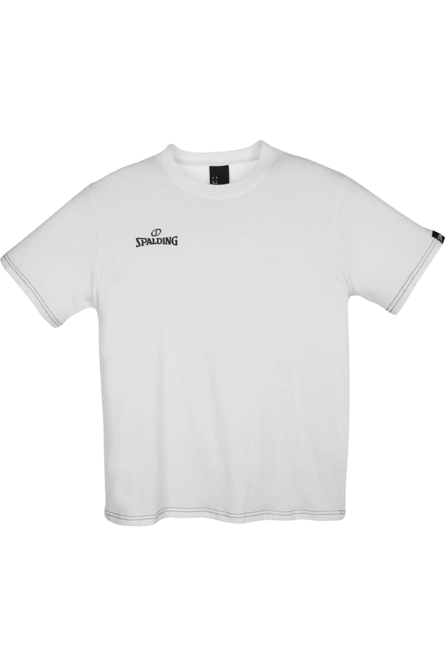 Team II T-shirt Blanco Spalding