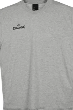 Team II T-shirt Gris Melange Spalding