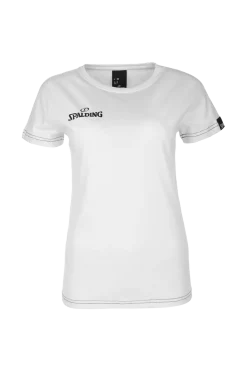 Team II T-shirt 4her Blanco Spalding