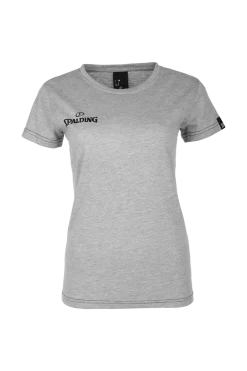 Team II T-shirt 4her Gris Melange Spalding
