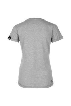 Team II T-shirt 4her Gris Melange Spalding
