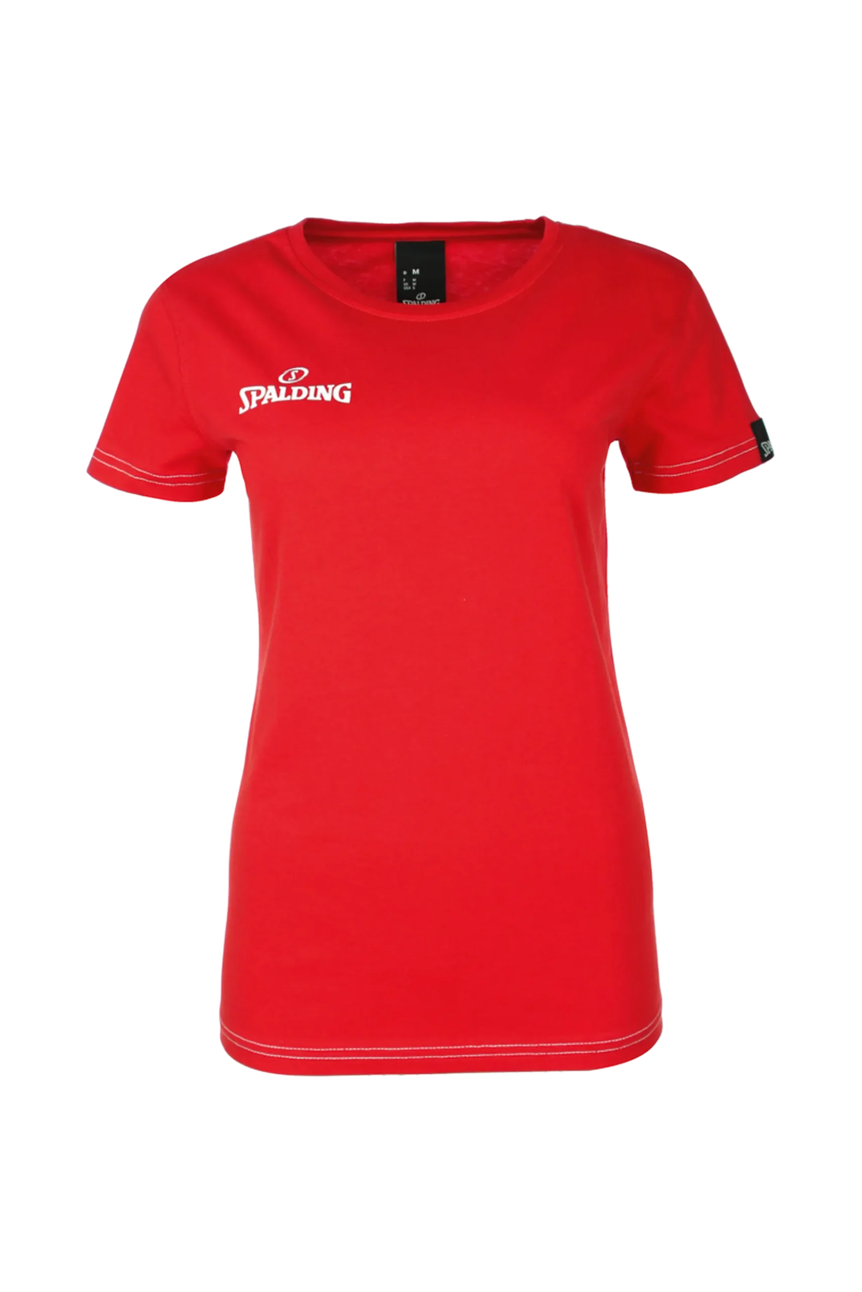 Team II T-shirt 4her Rojo Spalding