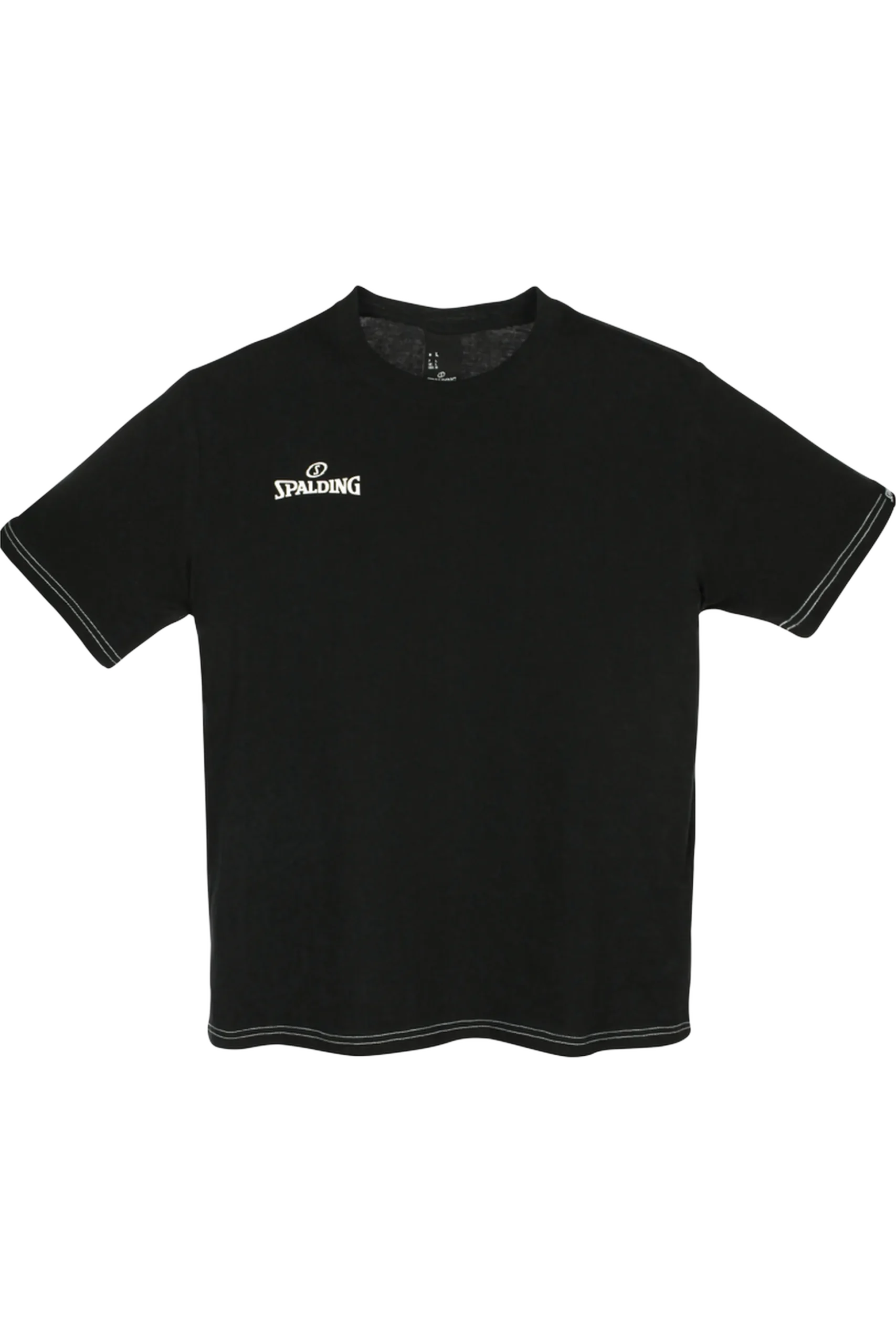 Team II T-shirt Negro Spalding
