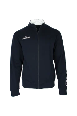 Team II Zipper Jacket Azul Marino Spalding