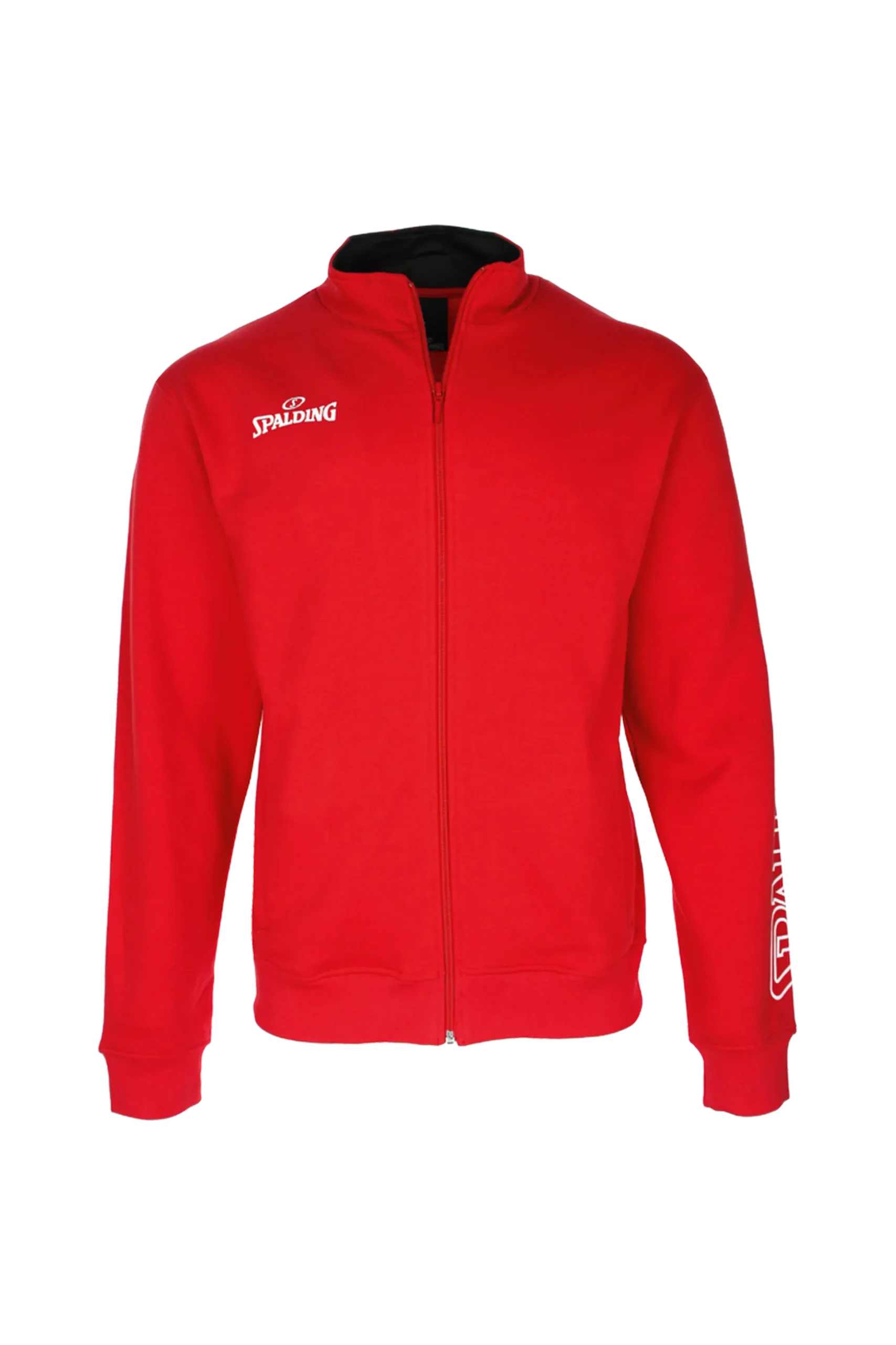 Team II Zipper Jacket Rojo Spalding