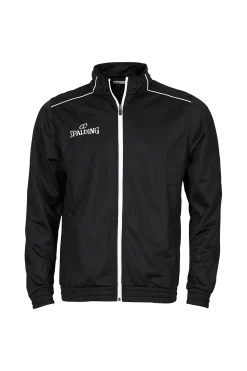 Team Warm Up Jacket Black Spalding