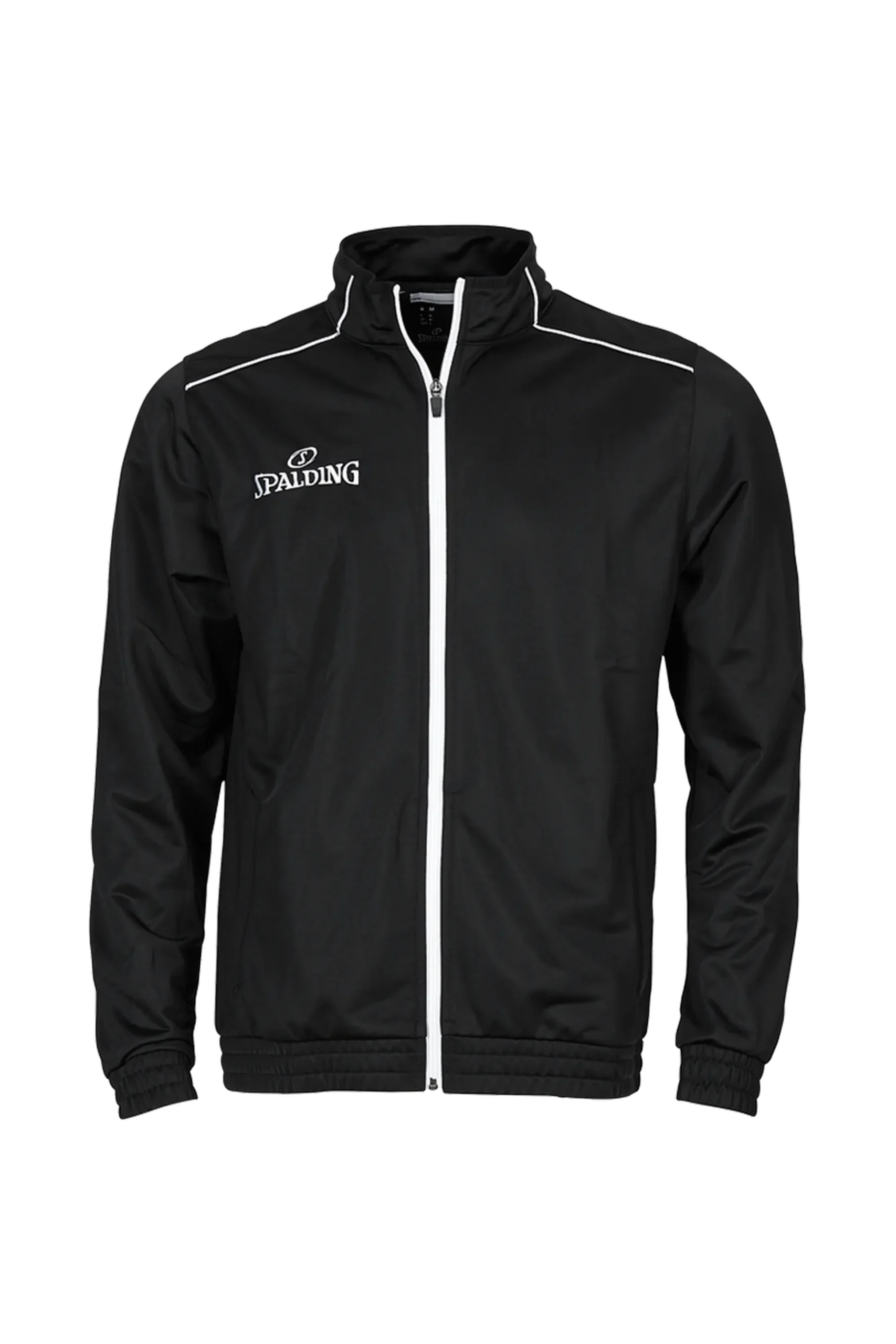 Team Warm Up Jacket Black Spalding