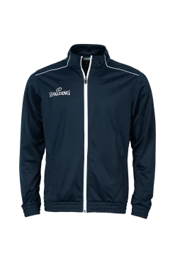 Team Warm Up Jacket Blue Spalding