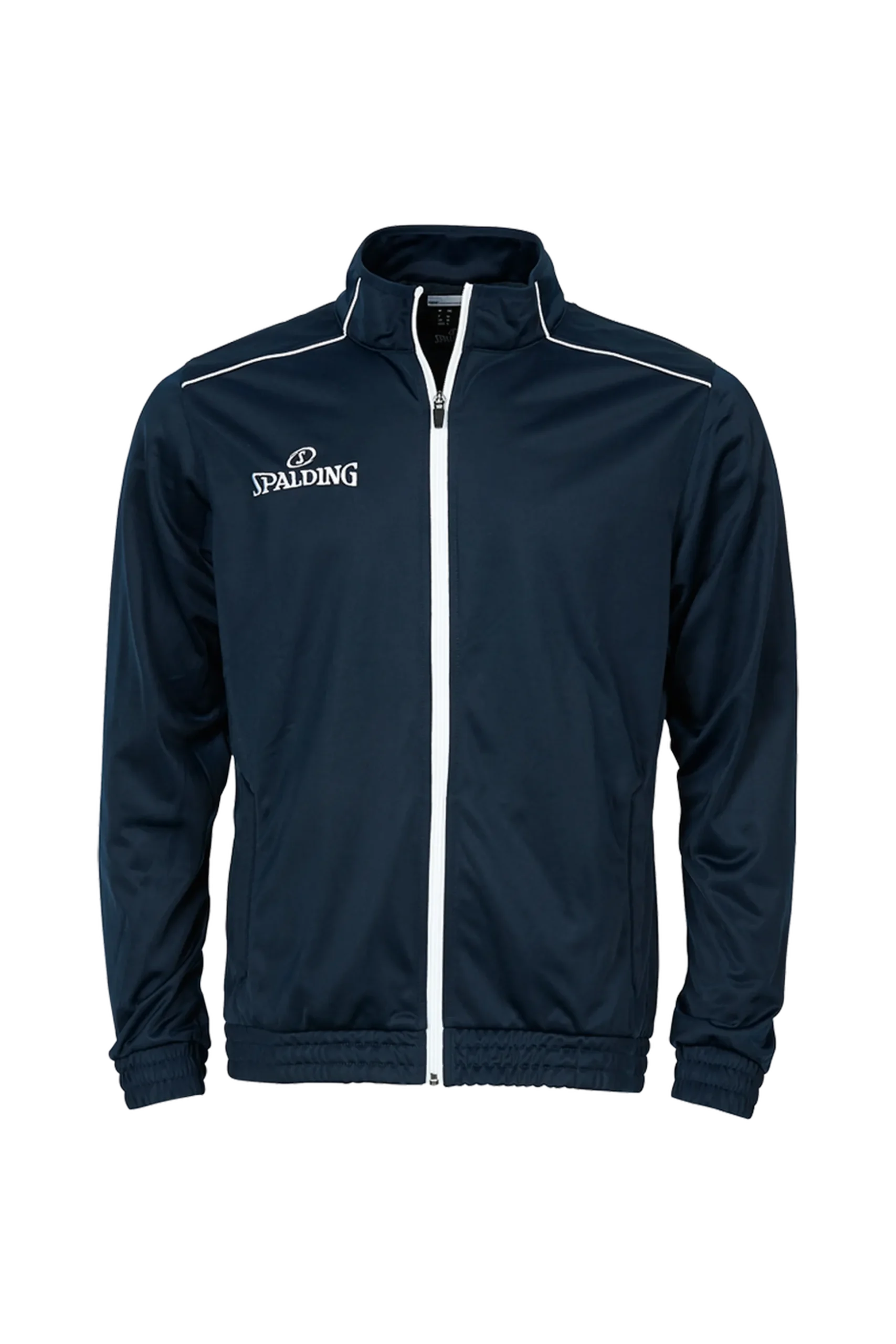 Team Warm Up Jacket Blue Spalding