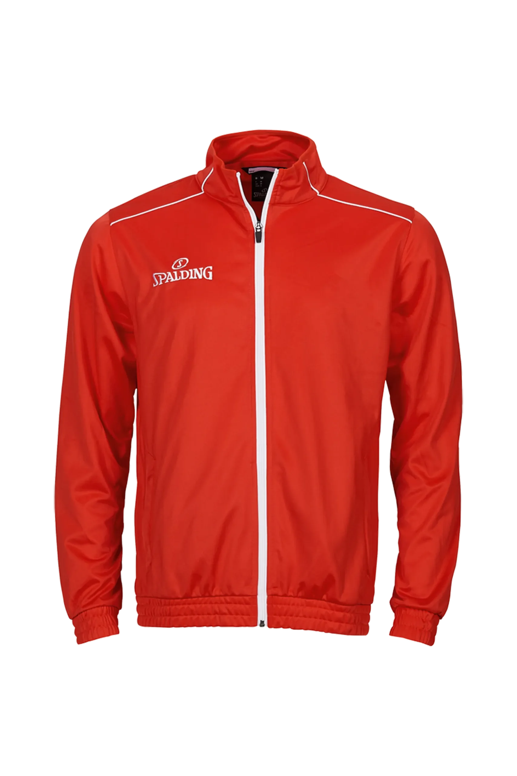 Team Warm Up Jacket Red Spalding