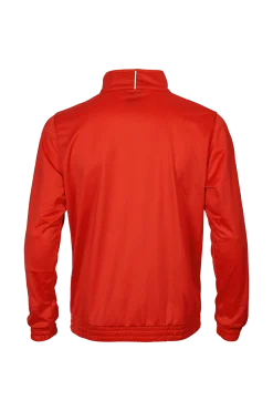 Team Warm Up Jacket Red Spalding