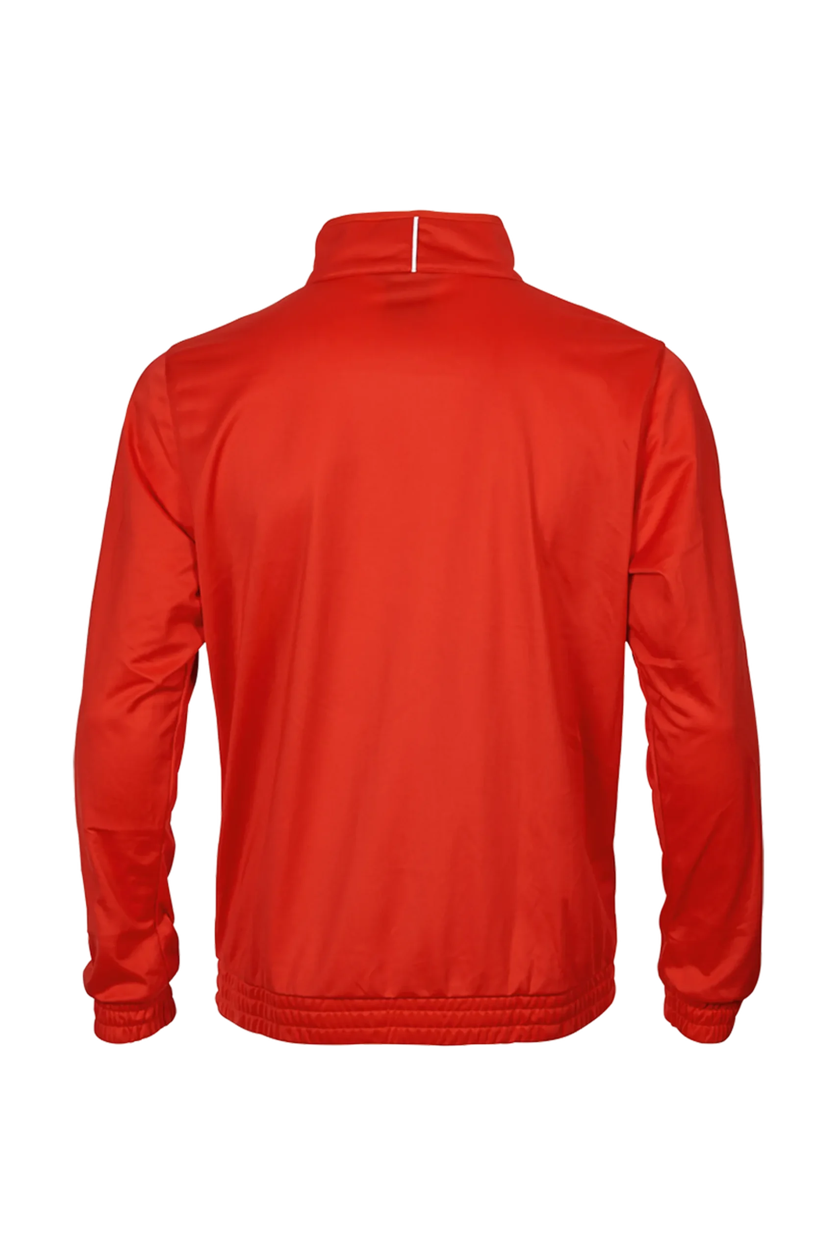 Team Warm Up Jacket Red Spalding