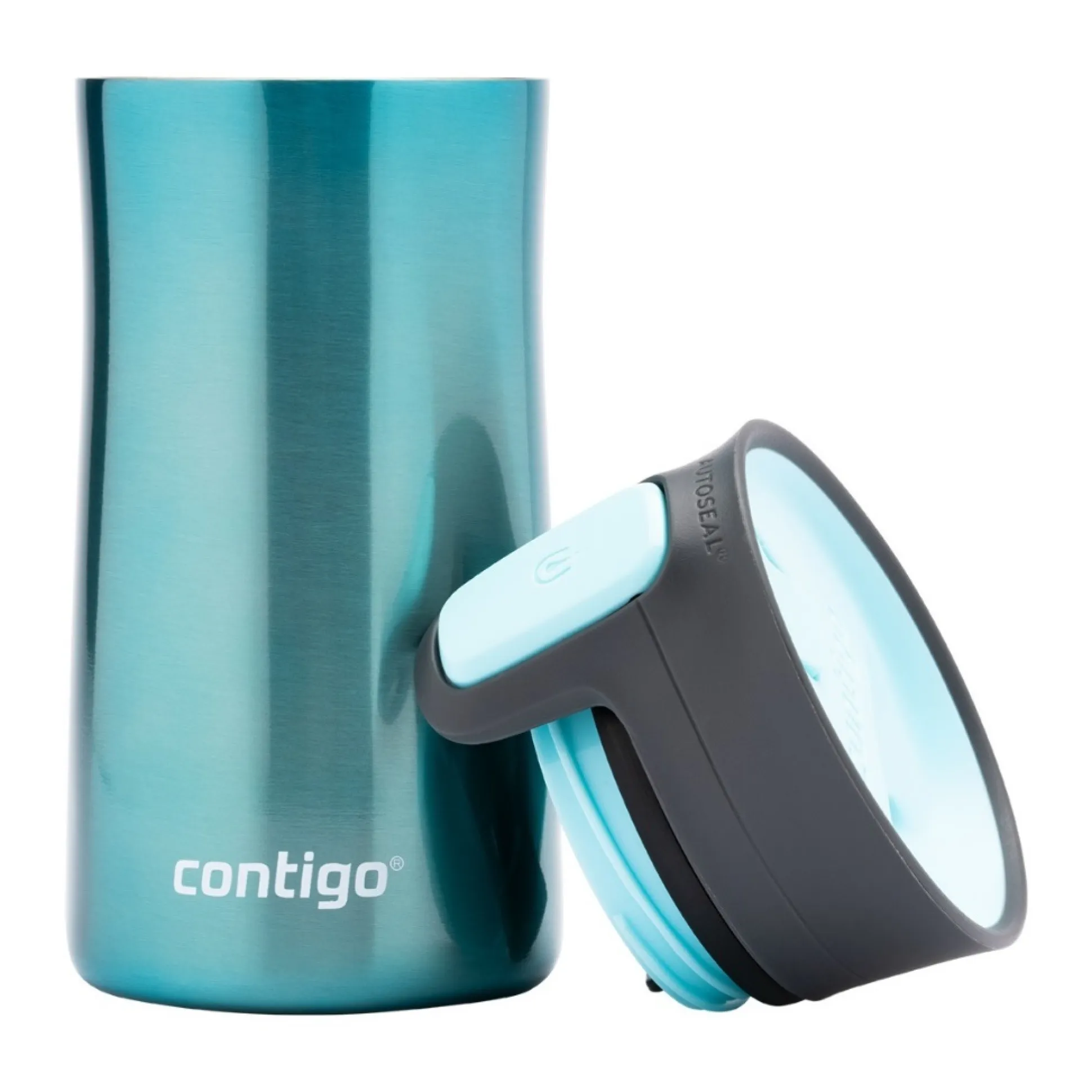Termo Contigo Pinnacle Tantalizing Blue 300 Ml