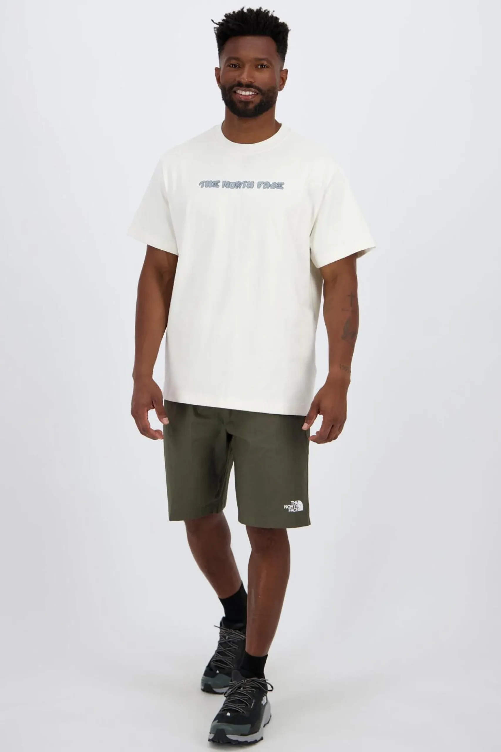 The North Face Logo Twist