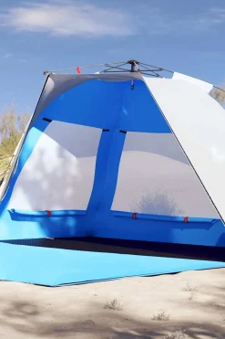 Tienda De Playa 2 Personas Impermeable Vidaxl 200x128x146 CM
