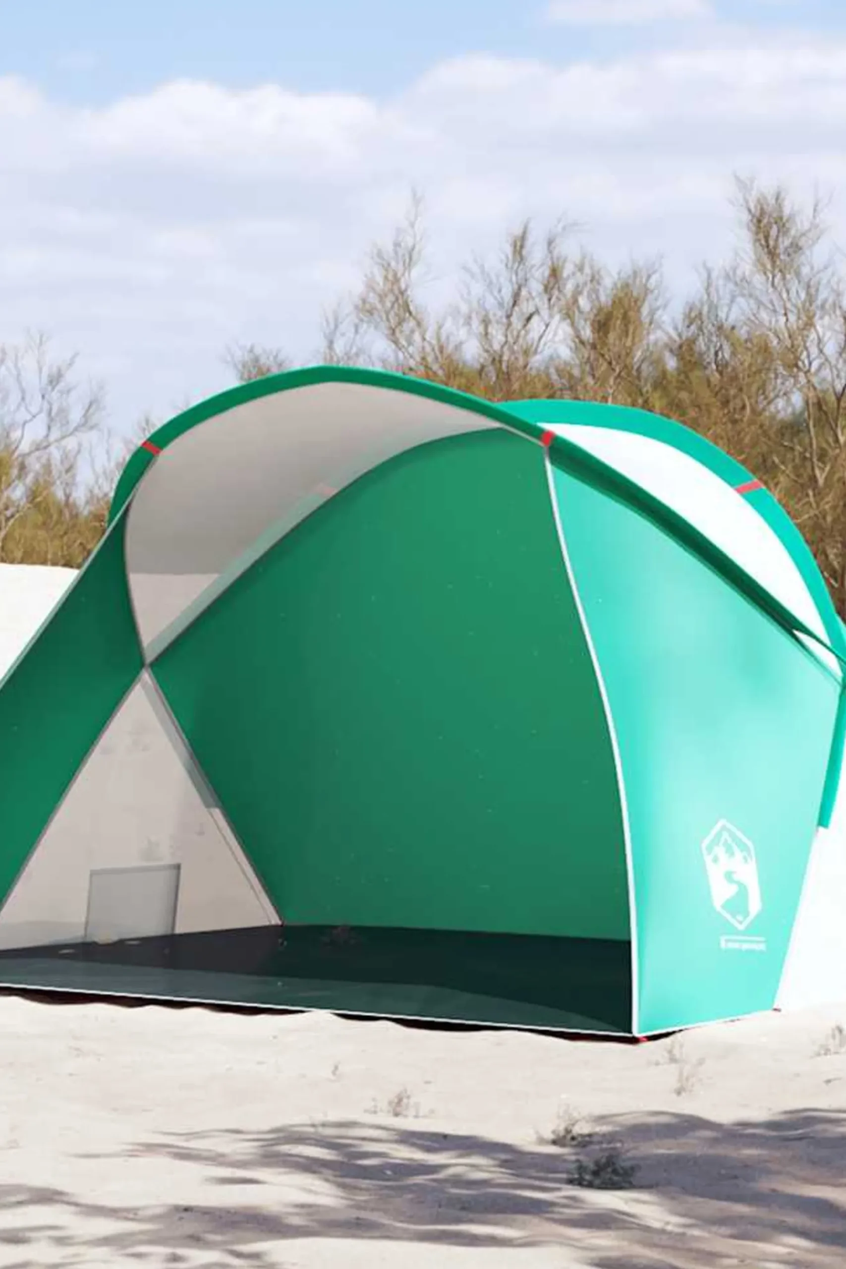 Tienda De Playa 2 Personas Impermeable Vidaxl 225/190x158x115 CM