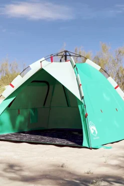 Tienda De Playa 3 Personas Impermeable Vidaxl 201x197x142 CM