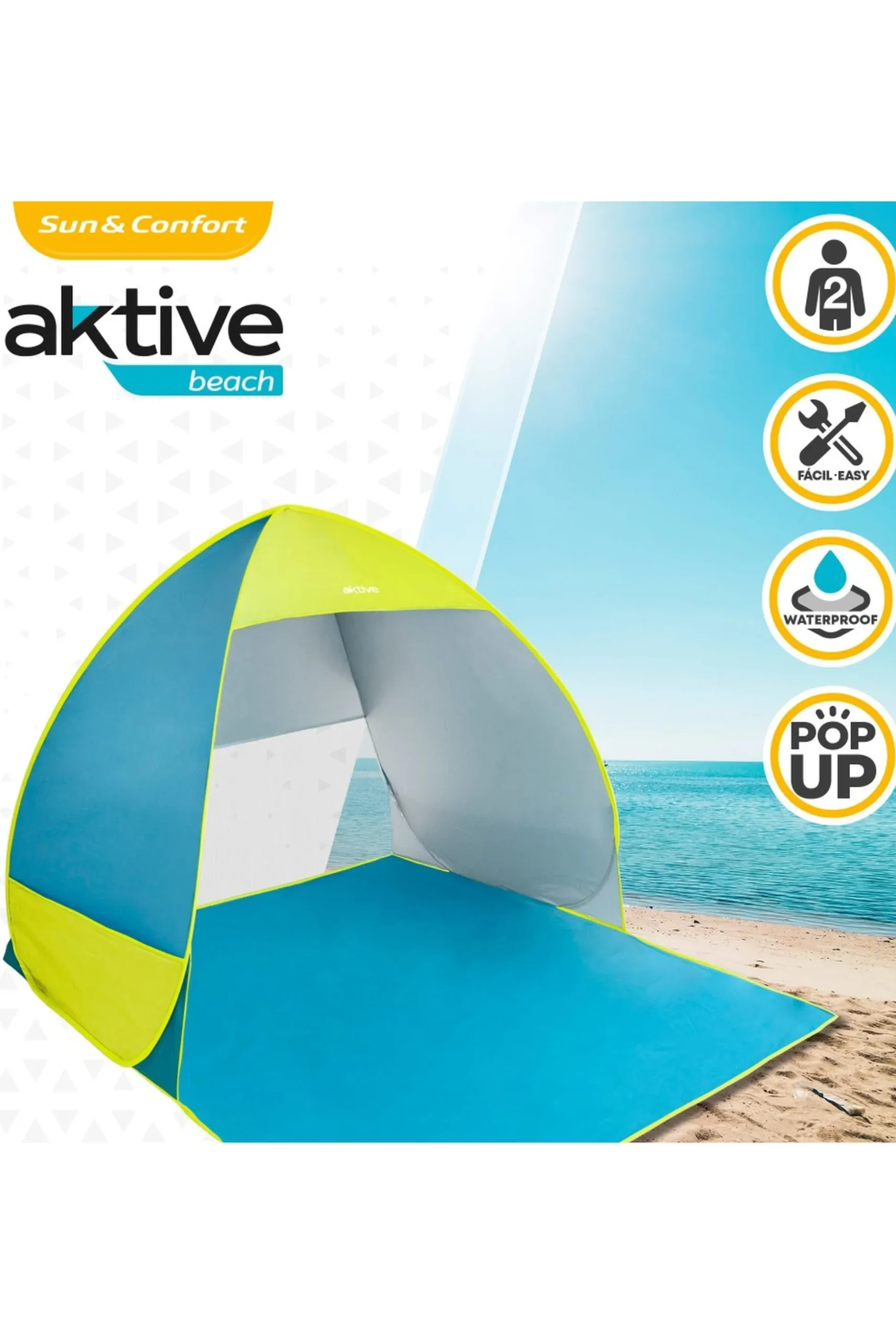 Tienda De Playa Pop Up Aktive Beach