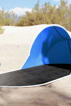 Tienda De Playa Pop-up Impermeable Vidaxl 190x80x60 CM