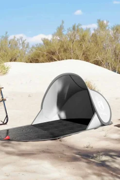 Tienda De Playa Pop-up Impermeable Vidaxl 190x80x60 CM