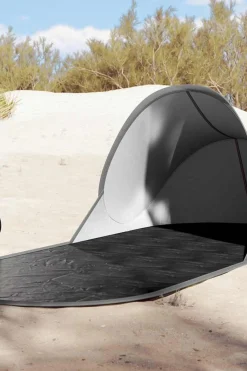 Tienda De Playa Pop-up Impermeable Vidaxl 190x80x60 CM