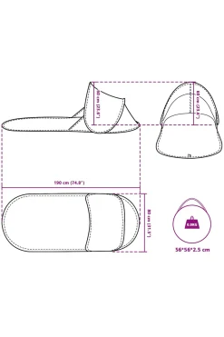 Tienda De Playa Pop-up Impermeable Vidaxl 190x80x60 CM