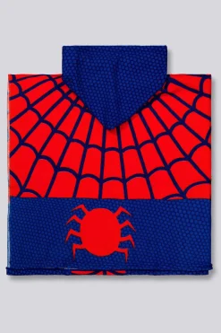 Toalla Poncho Spiderman