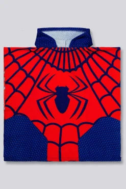 Toalla Poncho Spiderman