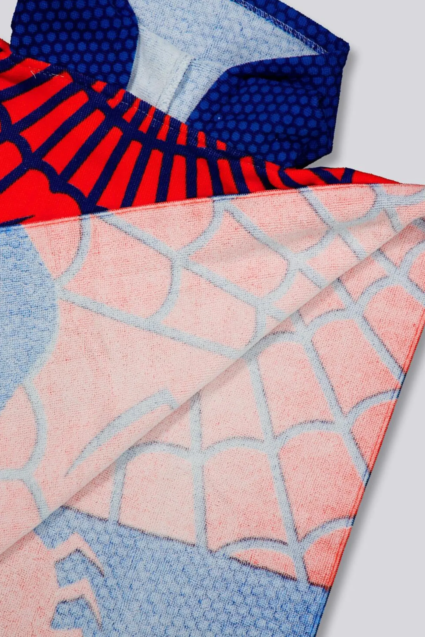 Toalla Poncho Spiderman