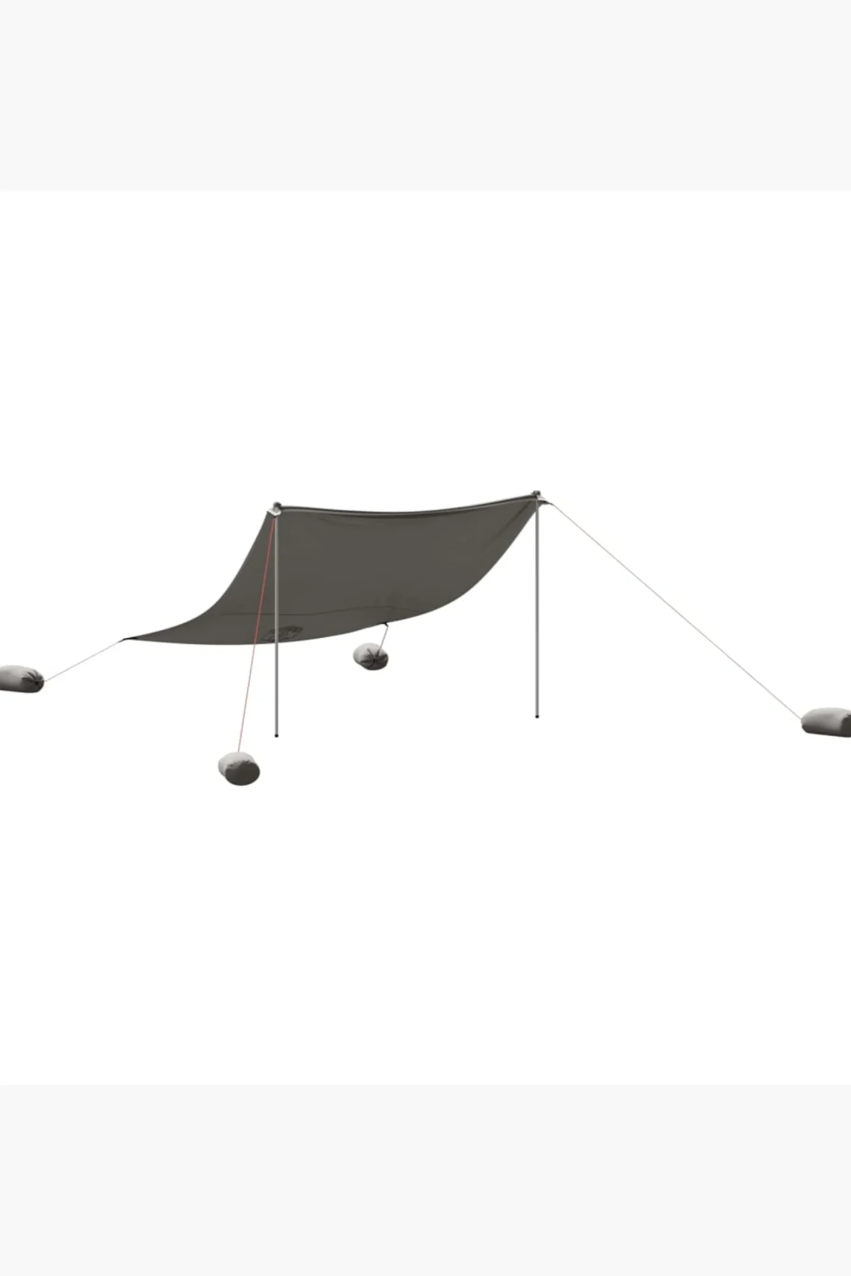 Toldo De Playa Con Anclas De Arena Vidaxl 304x300 CM