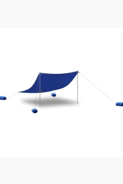 Toldo De Playa Con Anclas De Arena Vidaxl 304x300 CM