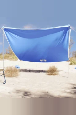 Toldo De Playa Con Anclas De Arena Vidaxl 304x300 CM