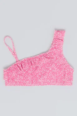 Top Bikini Asimétrico Up