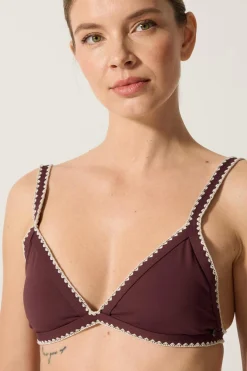 Top Bikini Silver